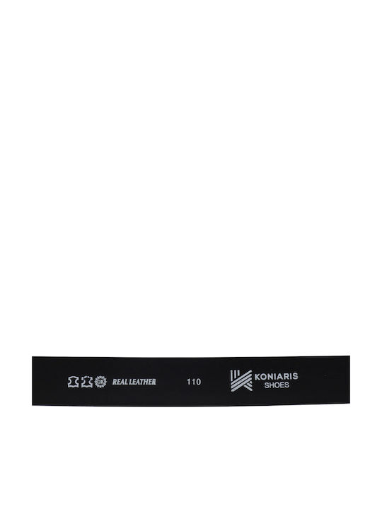 Men's Belt Leather Black