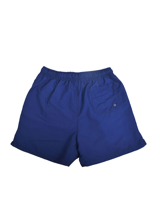 New Wave Herren Badebekleidung Shorts Blau