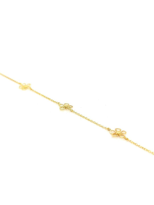 Bracelet Chain made of Gold 9K