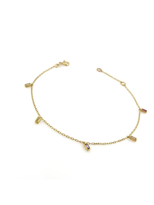 CHrysolithos Bracelet Chain made of Gold 9K