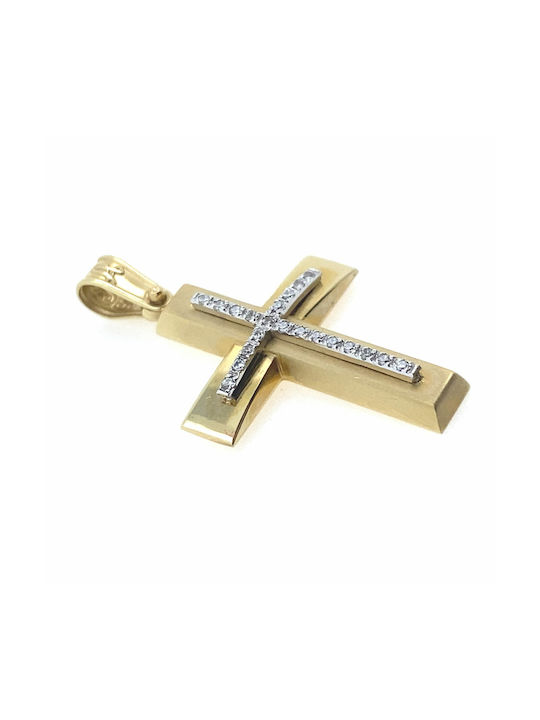 Aur Cruce 14K