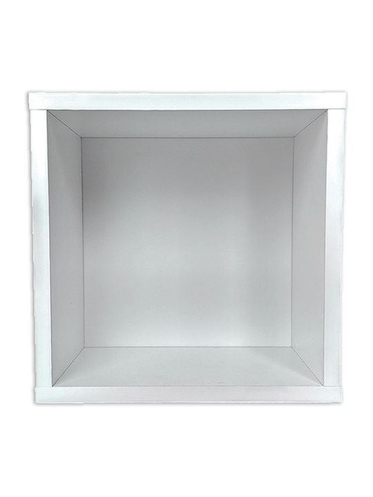 Shelf Wall White 30x18x30cm