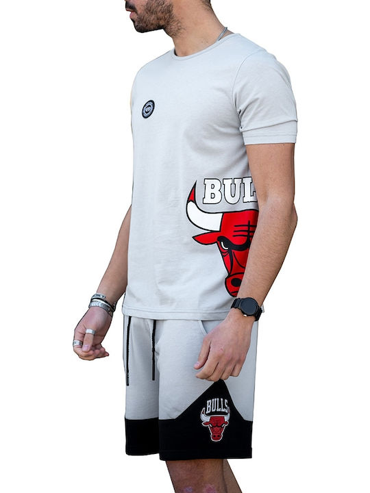 Sportliche Herrenshorts Gray