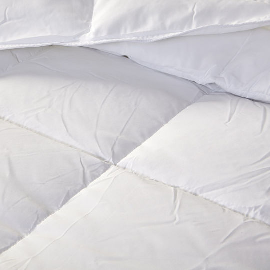 Aigaion Duvet Queen with Microfiber Filling 220x240cm White 200 GSMGsm