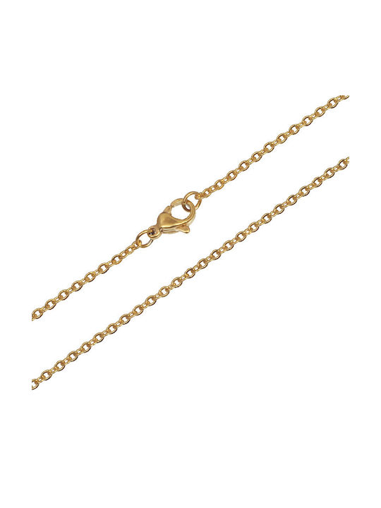 Chain Neck Gold-plated Thin Thickness 2mm