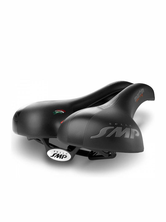 Selle SMP Martin Touring M Neagră Șa de Bicicletă de Oras / Trekking