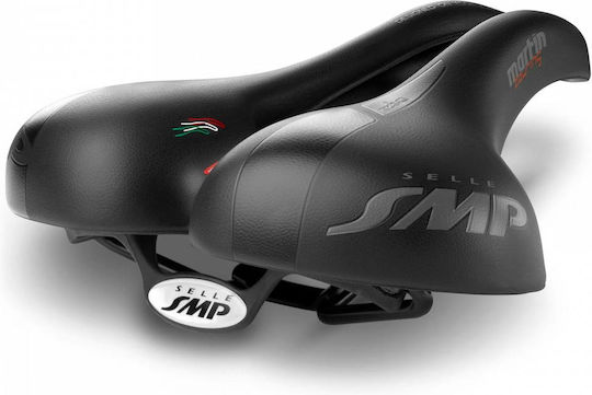 Selle SMP Martin Touring M Schwarz Fahrradsattel Stadt / Trekking