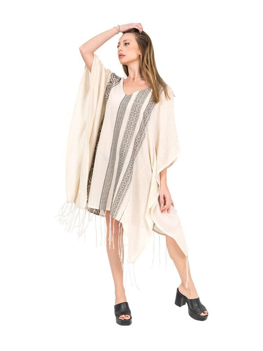 Aquablue Women's Caftan Beachwear White