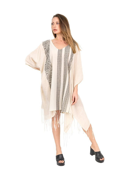 Aquablue Women's Caftan Beachwear White