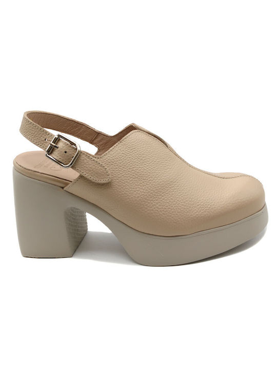 Wonders Pumps Beige