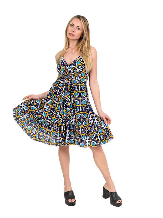 Aquablue Women's Mini Dress Beachwear Blue