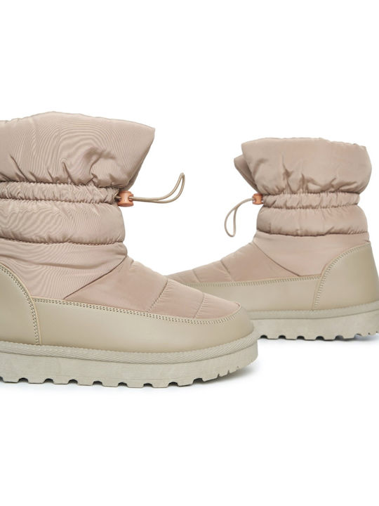 Plato Damenstiefel Beige