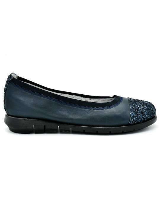 Aero by Kasta Anatomic Ballerinas Blue