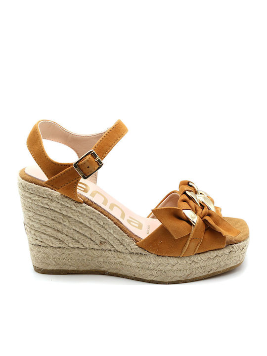 Women's Platform Shoes Tabac Brown