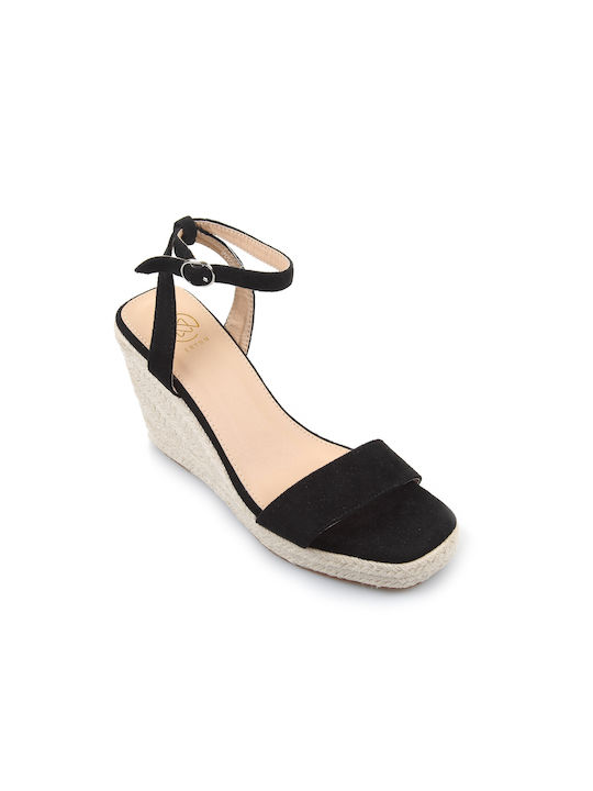 Fshoes Fshoes Platforme dama Negre