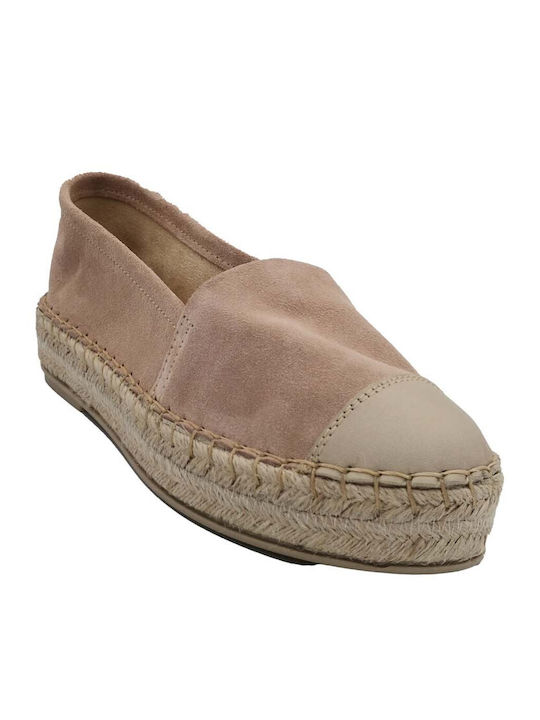 Bella Damen Espadrilles in Beige Farbe