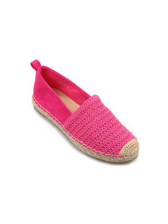 Fshoes Fshoes Women's Suede Espadrilles Fuchsia