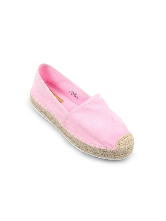 Fshoes Fshoes Women's Suede Espadrilles Fuchsia