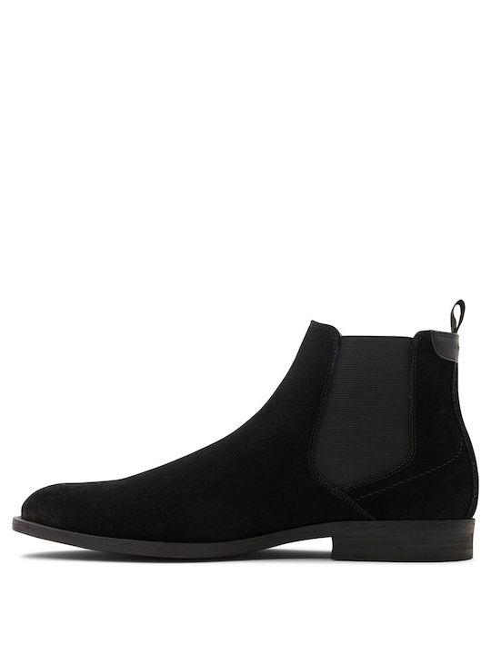 Brodyx Leather Black Chelsea Boots
