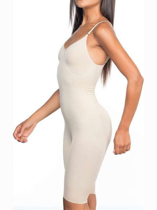 Diana Uplift Compression Body Seamless Beige