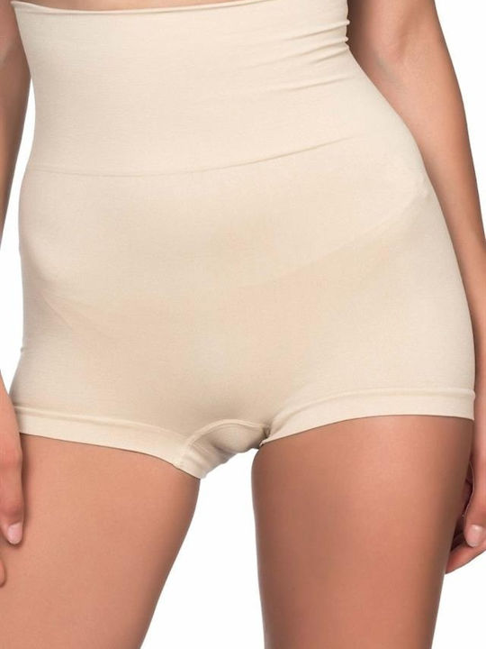 Diana Uplift Tightening Boxer Seamless Beige