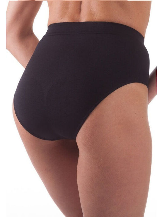 Diana Tightening Slip Seamless Black