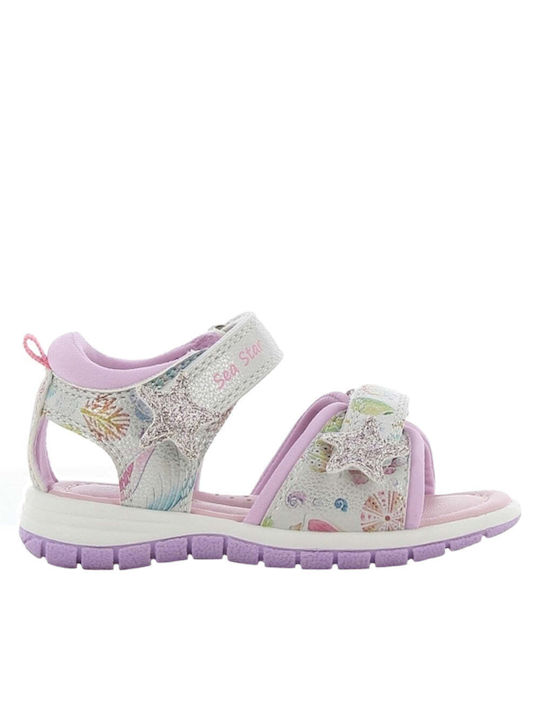 Safety Jogger Kids' Sandals Anatomic Silver