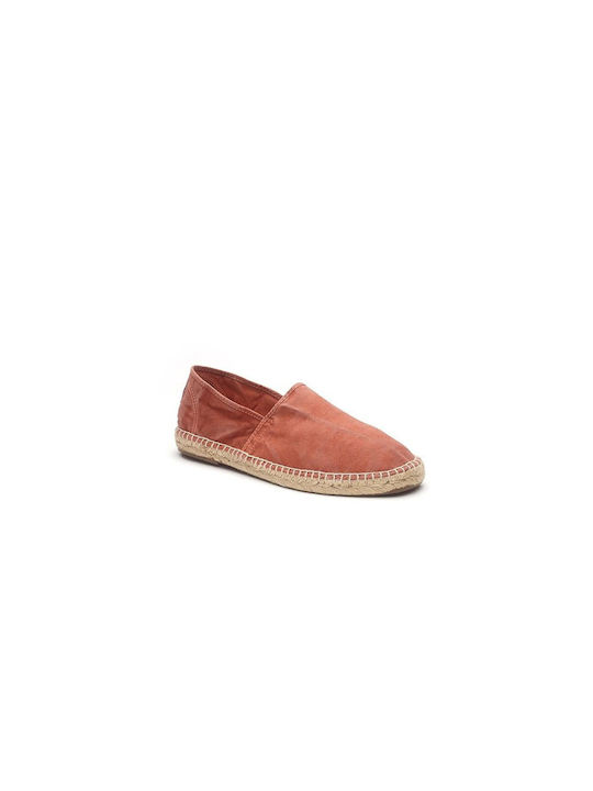 Natural World Material textil Espadrile pentru bărbați în Burgundy Culoare