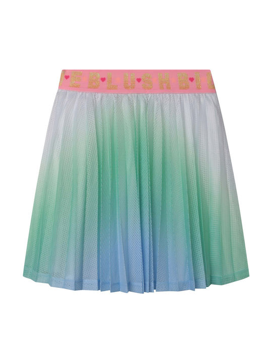 Fustă Plisată pentru Copii din Tulle Multicoloră