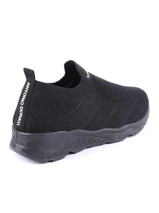 Antonio Donati Slip-on-uri pentru femei Negru