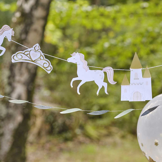 Unicorn Party Garland 7 Pieces