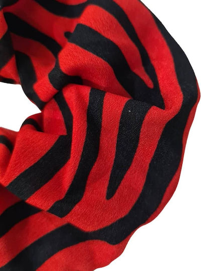 Rebekka Rebekka Scrunchie Κόκκινο