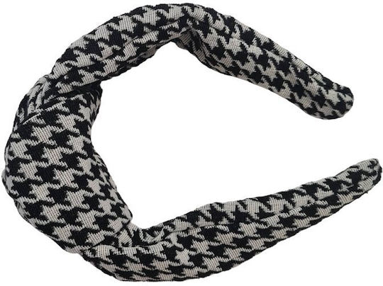 Rebekka Stirnband Haar Schwarz