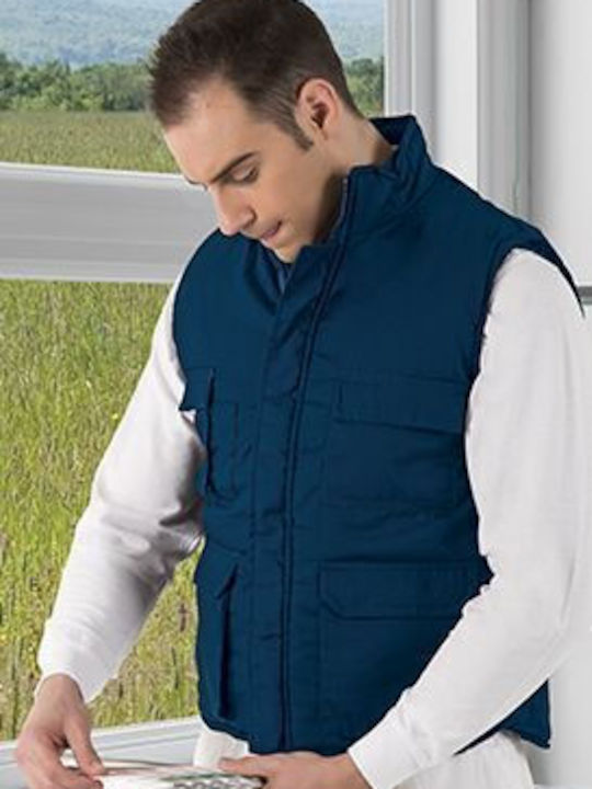 Valento Printer Cement Safety Vest Gray