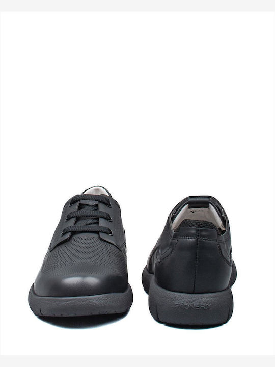 Herren Freizeitschuhe Schwarz