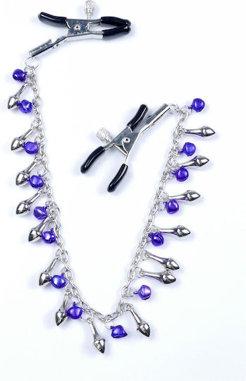 Boss Of Toys Nipple Clamps in Silver Color