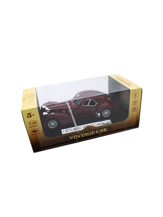 Vintage Metallic Miniature Car 16.5x5x5.5cm