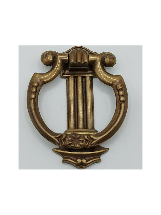 Pamar Antic Mâner Mobilier din Zamak & Metal Bronz 0725-000-BRZ1 1buc