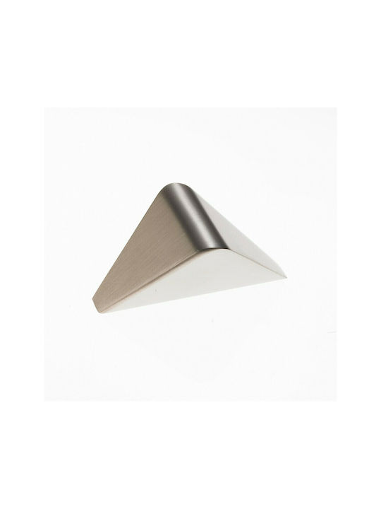Furnipart Buton Mobilier Mânere de mobilier din Metal & Zamak NICKEL-MAT 51mm (Distanța între Centre 32mm) 7233-G1 1buc