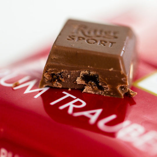 Ritter Sport Ciocolata Lapte Alună 100gr