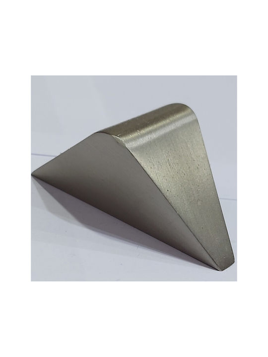 Furnipart Buton Mobilier Mânere de mobilier din Metal & Zamak NICKEL-MAT 51mm (Distanța între Centre 32mm) 7233-G1 1buc