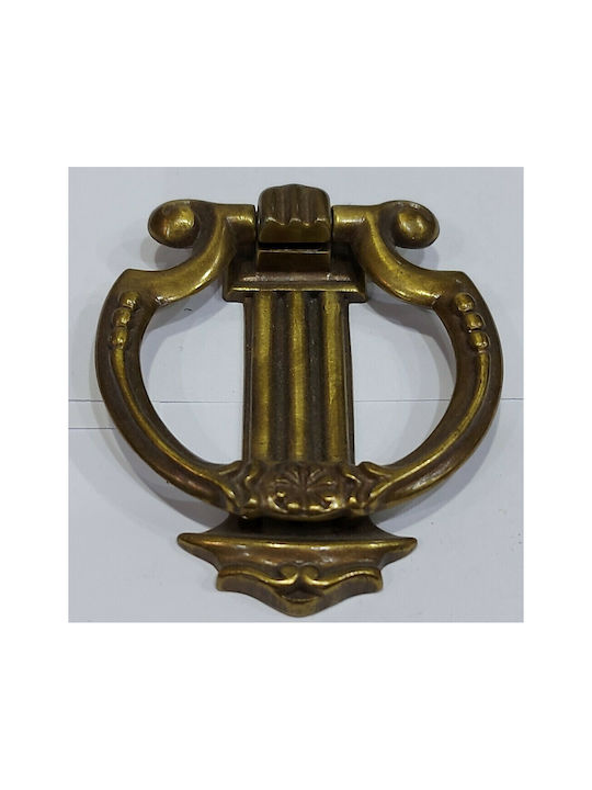Pamar Antic Mâner Mobilier din Zamak & Metal Bronz 0725-000-BRZ1 1buc
