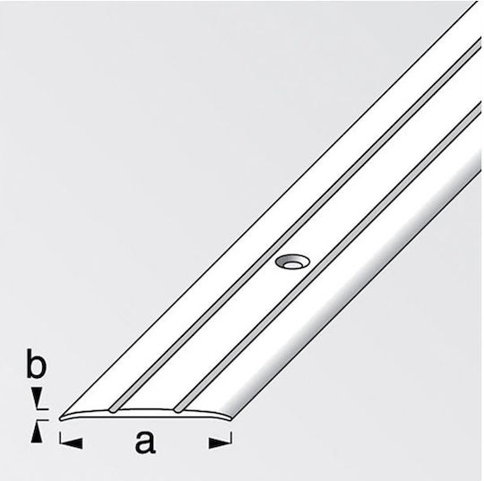 Alfer Aluminium Profil Verbinder Aluminium 100cm
