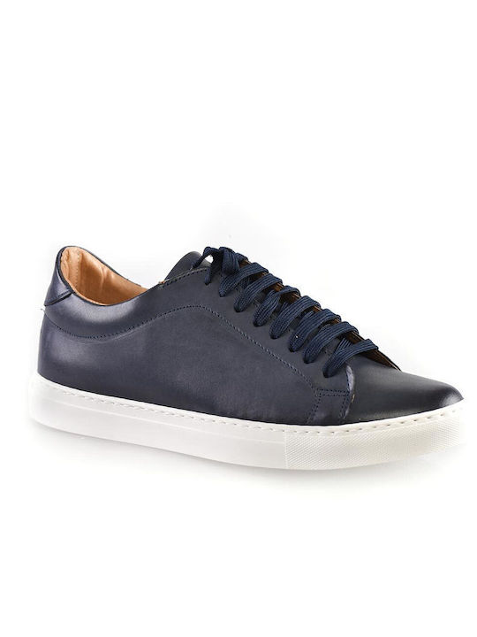 CafeNoir Herren Sneakers Marineblau