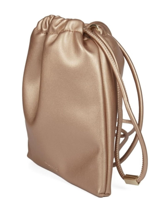Gioseppo Kinder Rucksack Umhängetasche Gold
