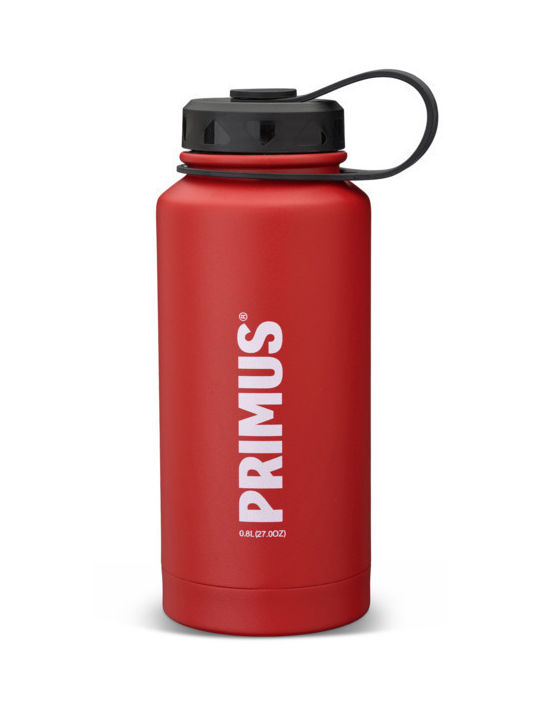 Primus Trailbottle Παγούρι Ανοξείδωτο 800ml Κόκκινο
