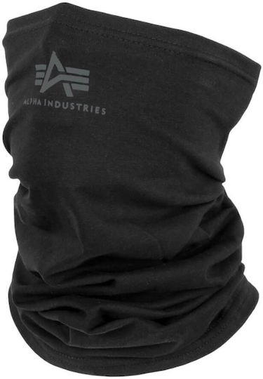 Alpha Industries Basic Sl Tube Mască de protecție Negru 128937-308 1buc