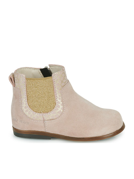 Pivoine Kids Boots Pink