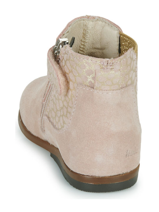 Pivoine Kids Boots Pink