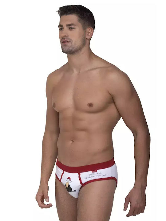 Bonatti Adamo Men's Slip White with Patterns